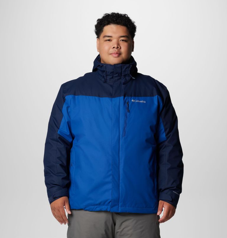 whirlibird v interchange jacke für herren – größe l