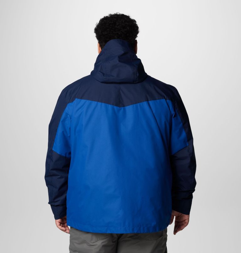 whirlibird v interchange jacke für herren – größe l