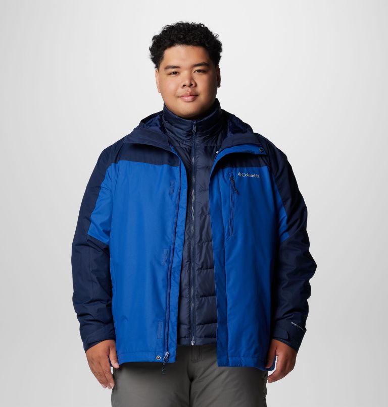 whirlibird v interchange jacke für herren – größe l