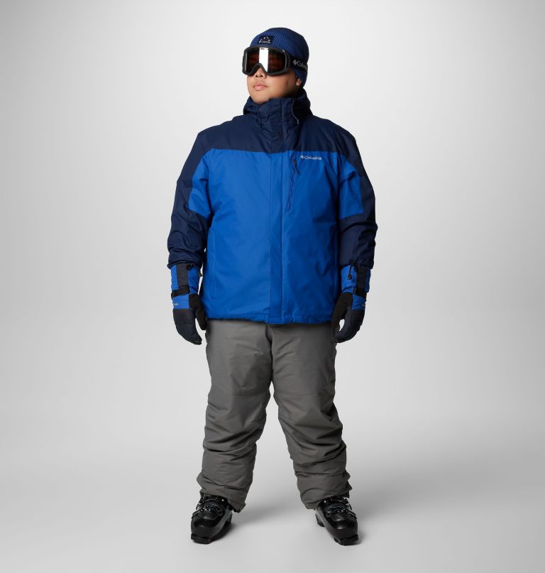 whirlibird v interchange jacke für herren – größe l