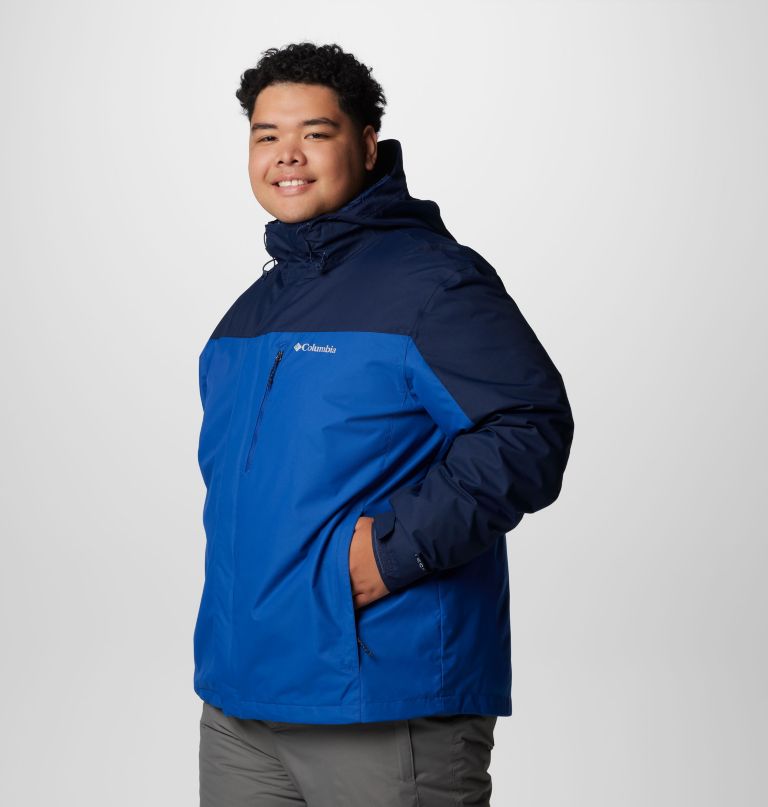 whirlibird v interchange jacke für herren – größe l