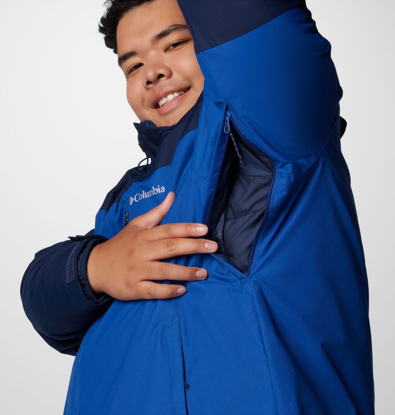 whirlibird v interchange jacke für herren – größe l