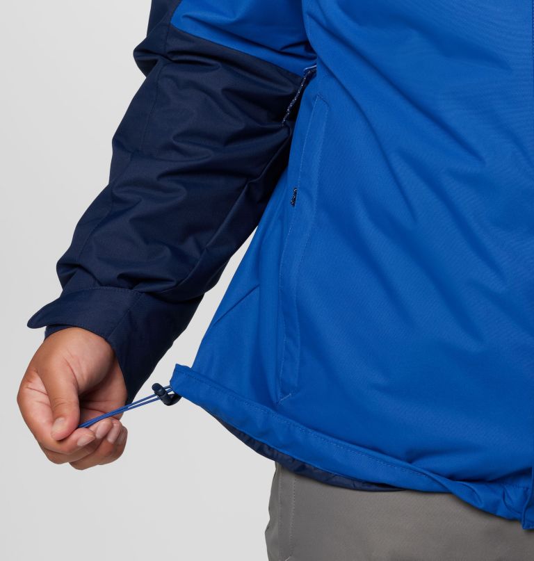 whirlibird v interchange jacke für herren – größe l
