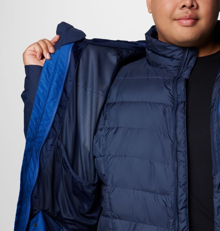 whirlibird v interchange jacke für herren – größe l
