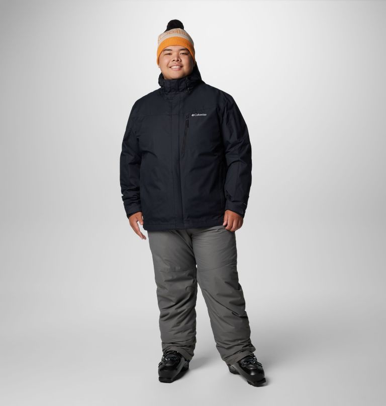 whirlibird v interchange jacke für herren – größe l