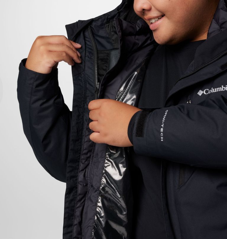 whirlibird v interchange jacke für herren – größe l