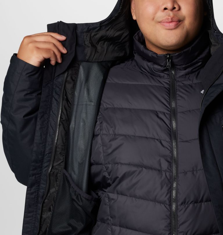 whirlibird v interchange jacke für herren – größe l