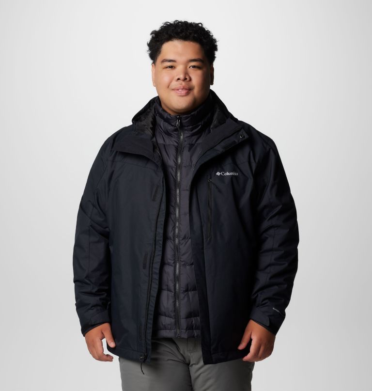 whirlibird v interchange jacke für herren – größe l