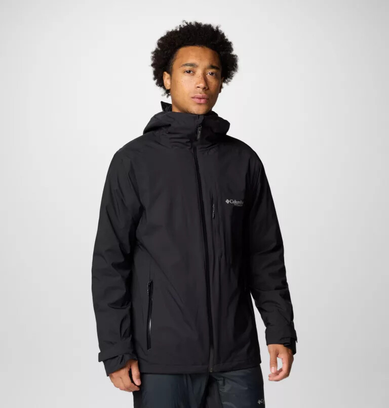 silver leaf interchange jacke für herren