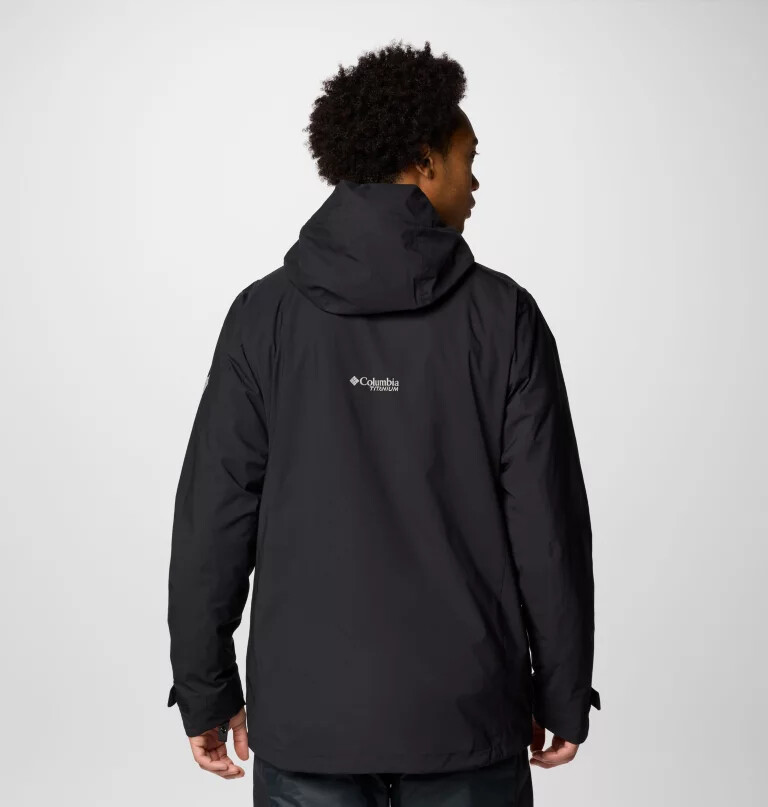 silver leaf interchange jacke für herren