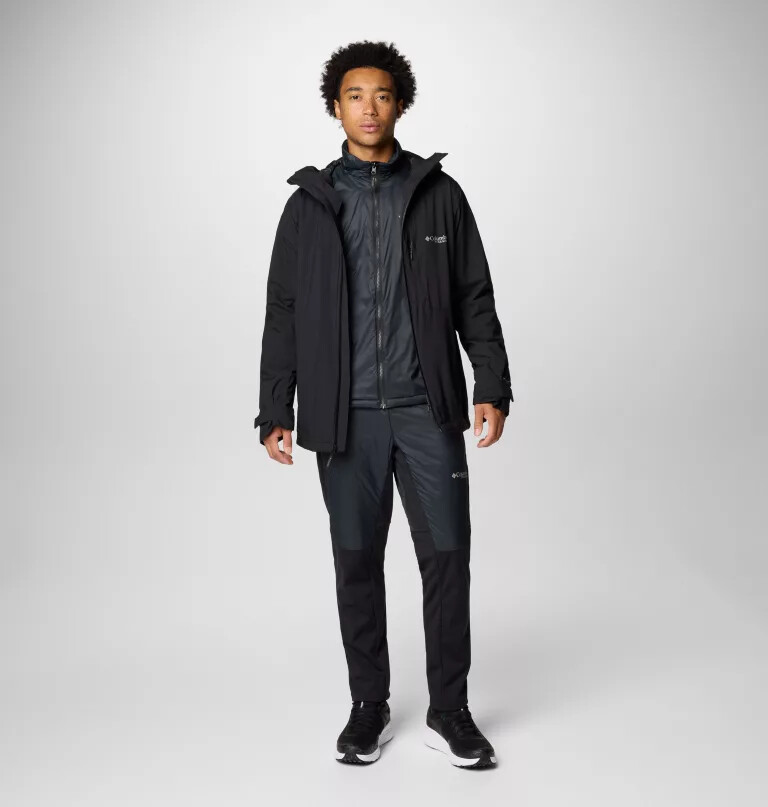 silver leaf interchange jacke für herren