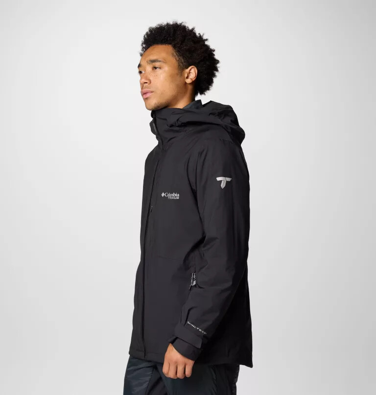 silver leaf interchange jacke für herren