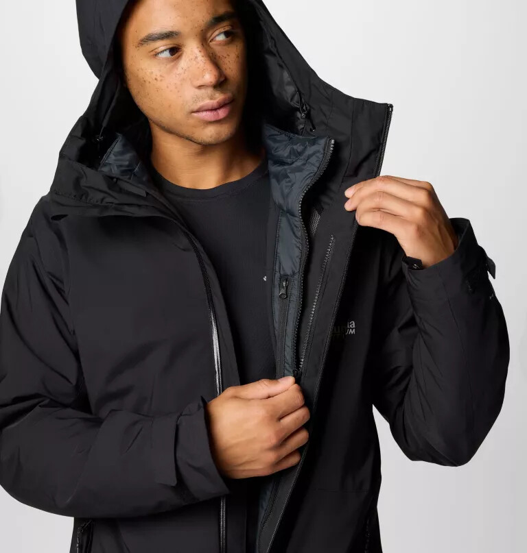 silver leaf interchange jacke für herren