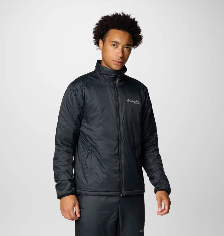 silver leaf interchange jacke für herren