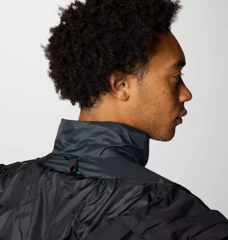 silver leaf interchange jacke für herren