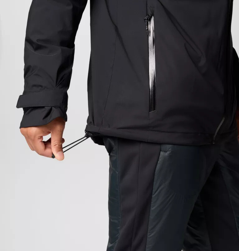 silver leaf interchange jacke für herren