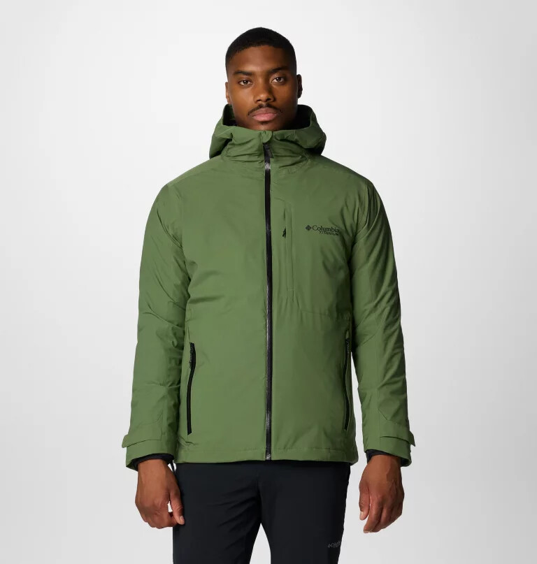 silver leaf interchange jacke für herren