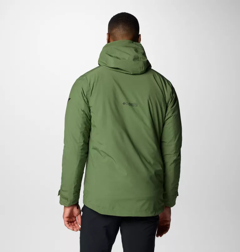 silver leaf interchange jacke für herren