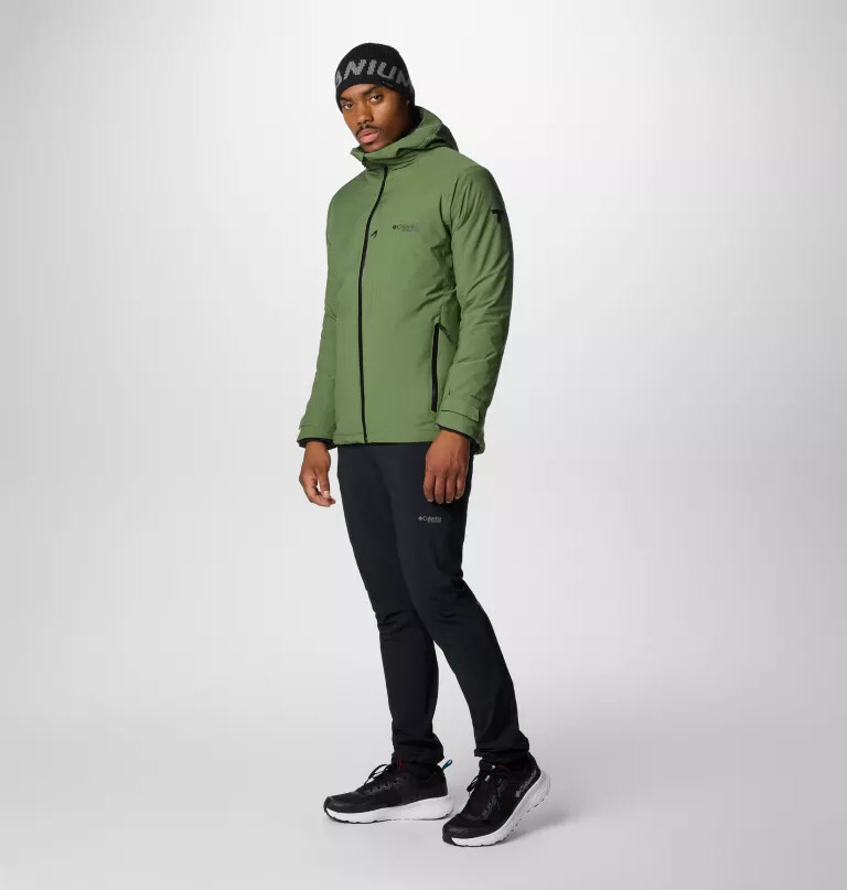 silver leaf interchange jacke für herren