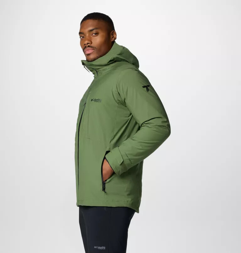 silver leaf interchange jacke für herren