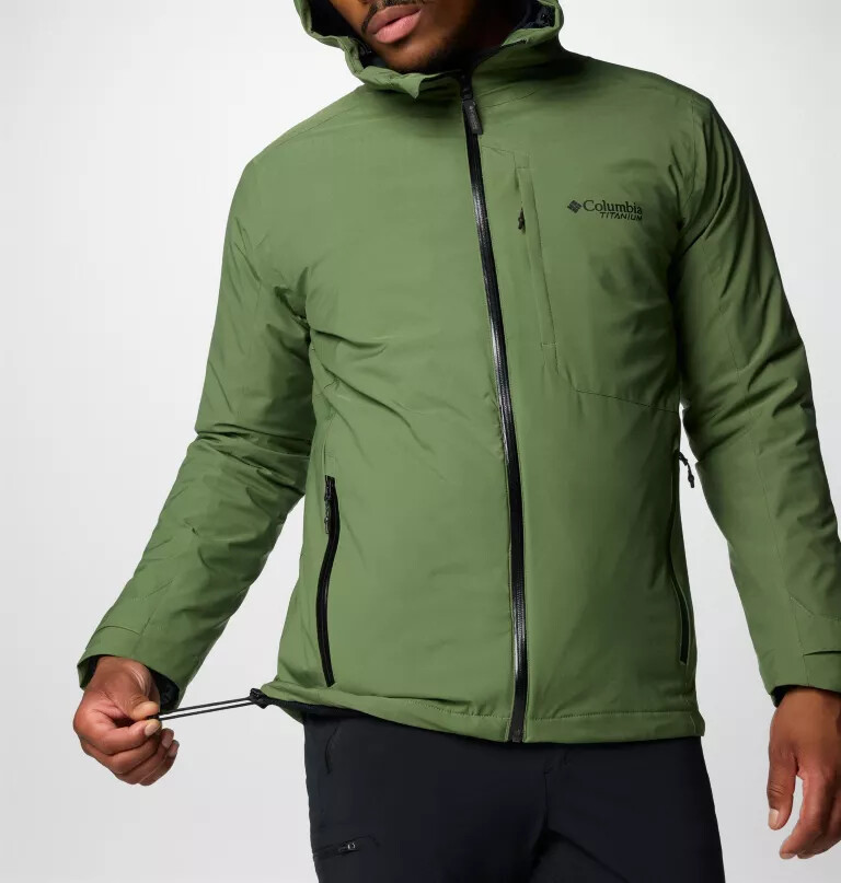 silver leaf interchange jacke für herren
