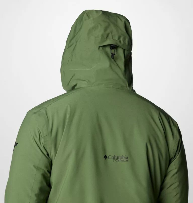 silver leaf interchange jacke für herren