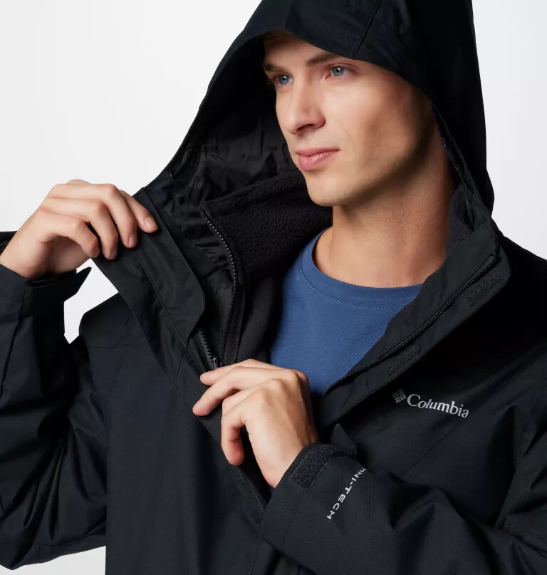 herren hikebound ii interchange jacke