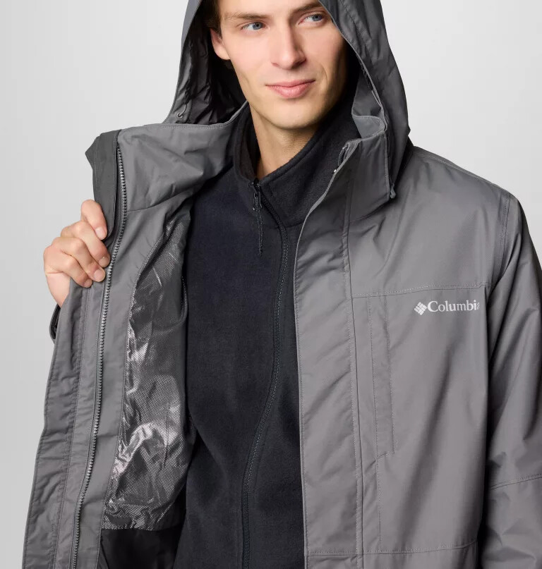 gulfport ii interchange jacke für herren – lang