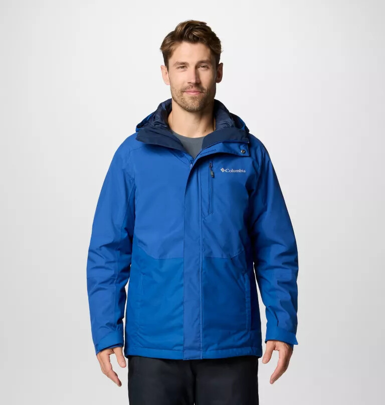 snow glide ii interchange jacke für herren – lang