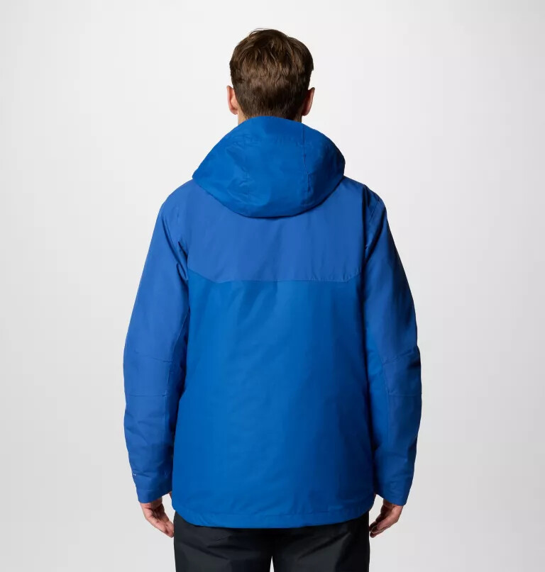 snow glide ii interchange jacke für herren – lang