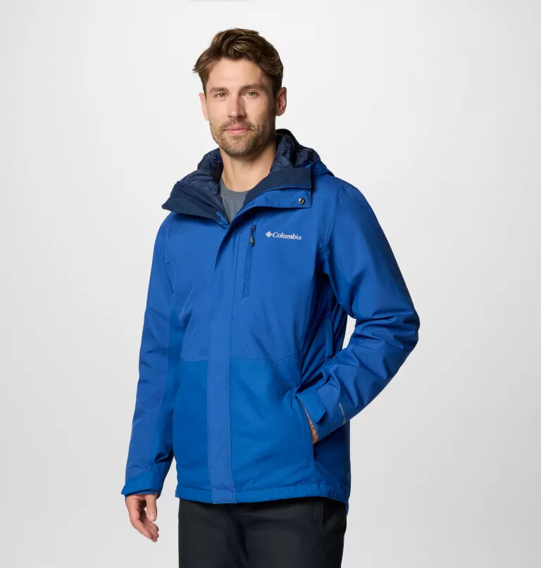 snow glide ii interchange jacke für herren – lang