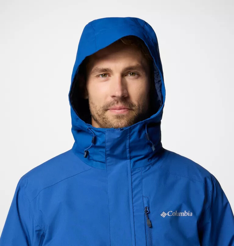 snow glide ii interchange jacke für herren – lang