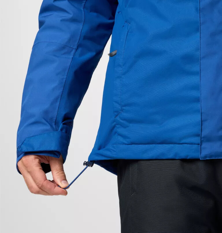 snow glide ii interchange jacke für herren – lang