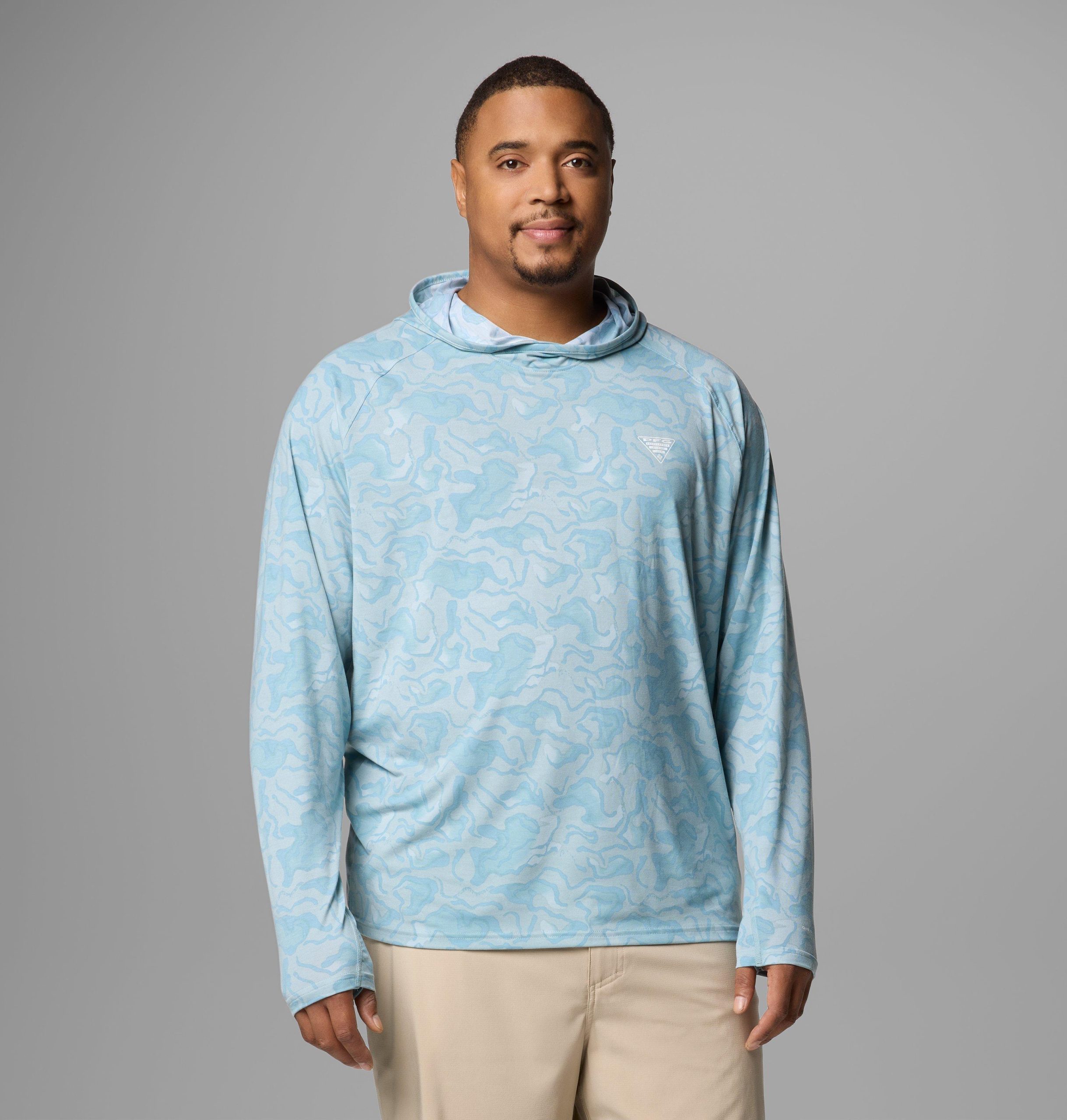 pfg uncharted hoodie für herren – größe l
