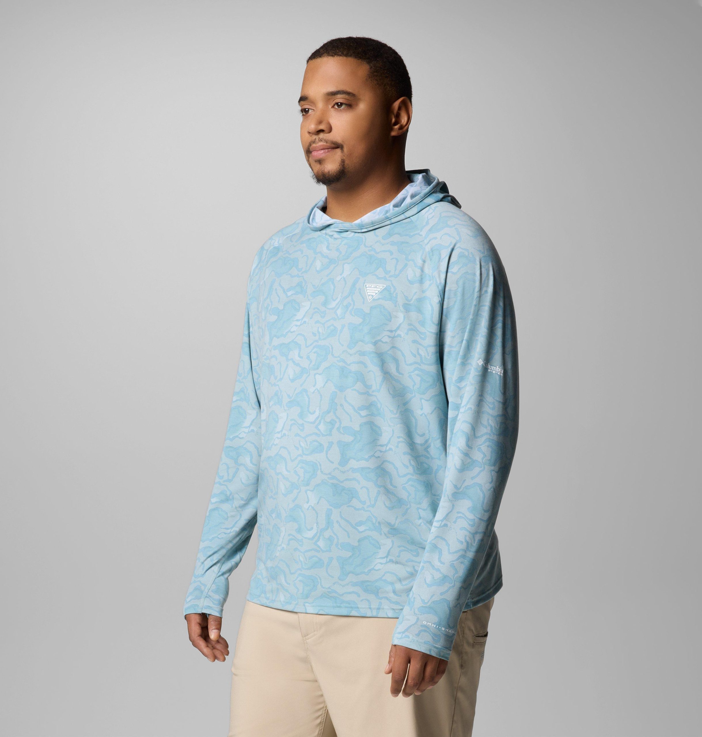 pfg uncharted hoodie für herren – größe l