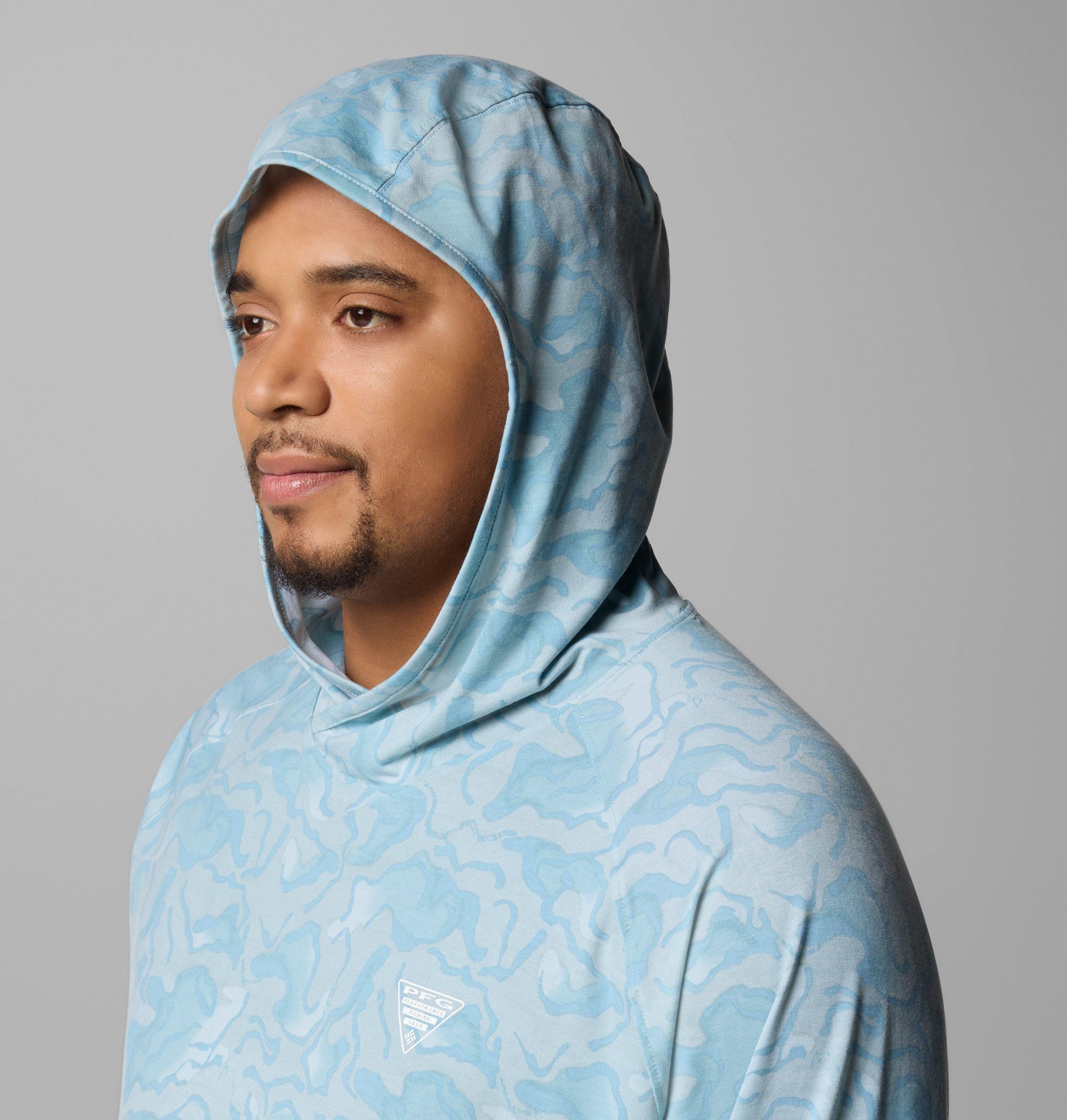 pfg uncharted hoodie für herren – größe l