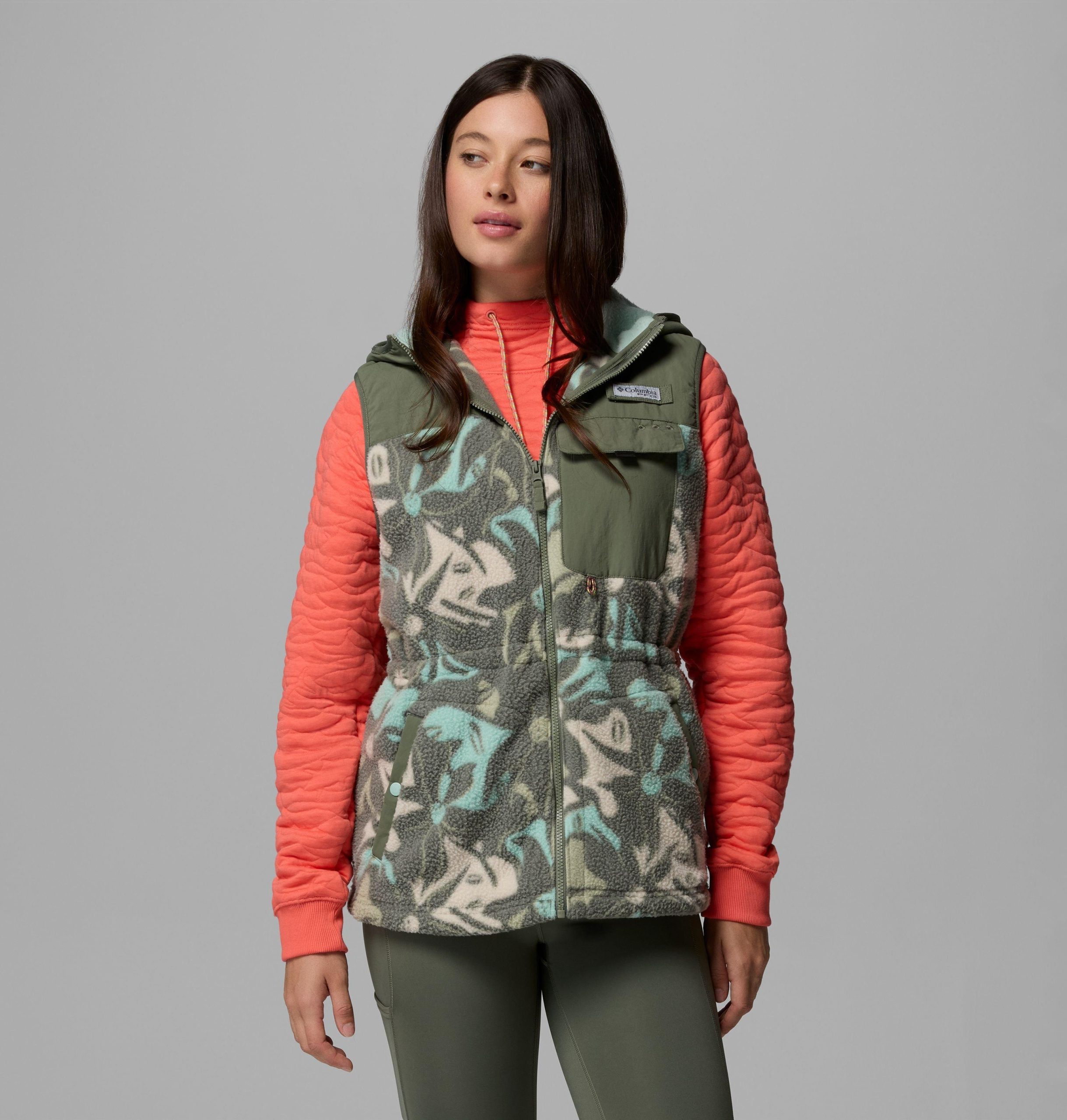 pfg open water fleeceweste für damen
