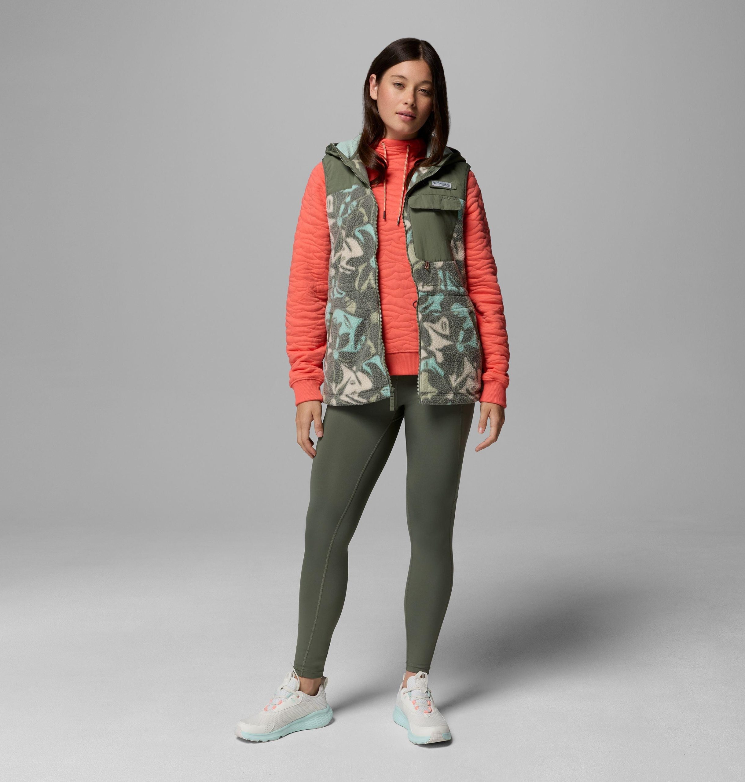 pfg open water fleeceweste für damen