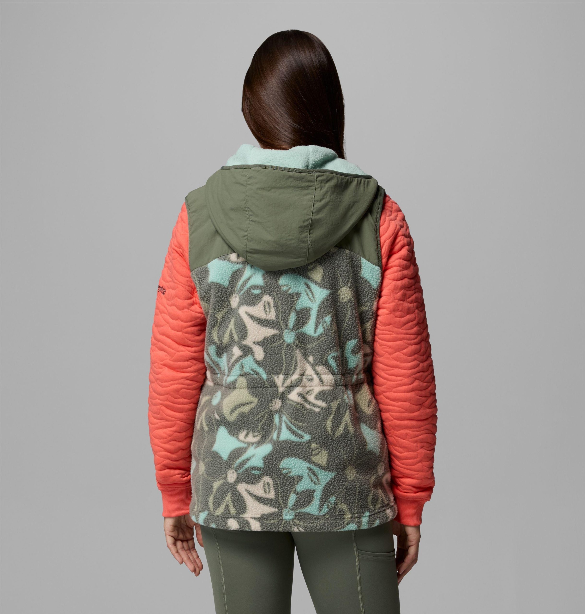 pfg open water fleeceweste für damen