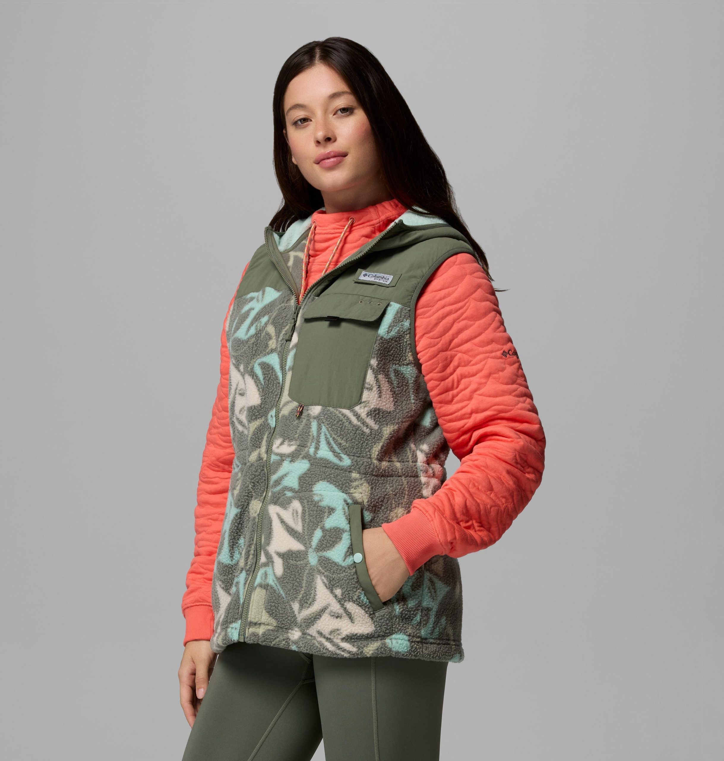 pfg open water fleeceweste für damen