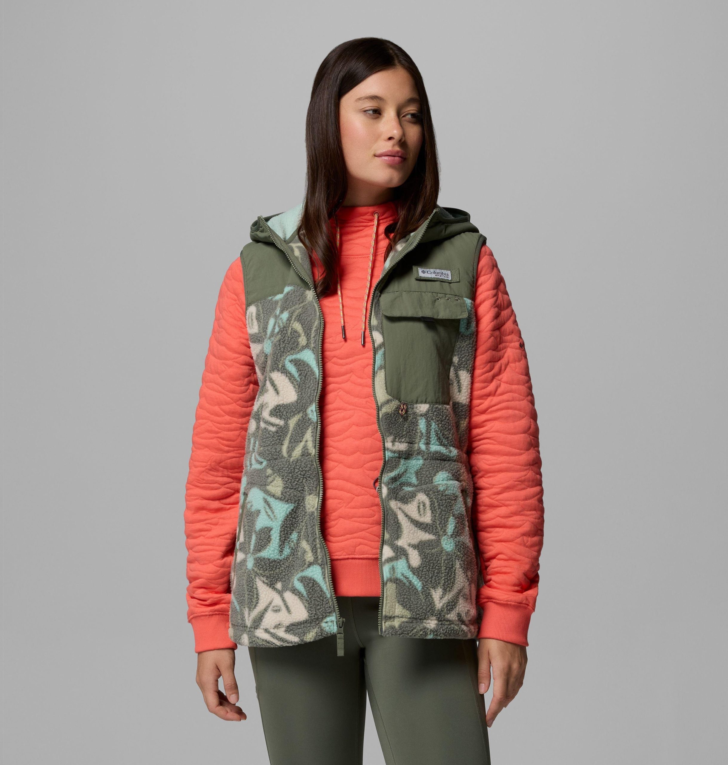 pfg open water fleeceweste für damen