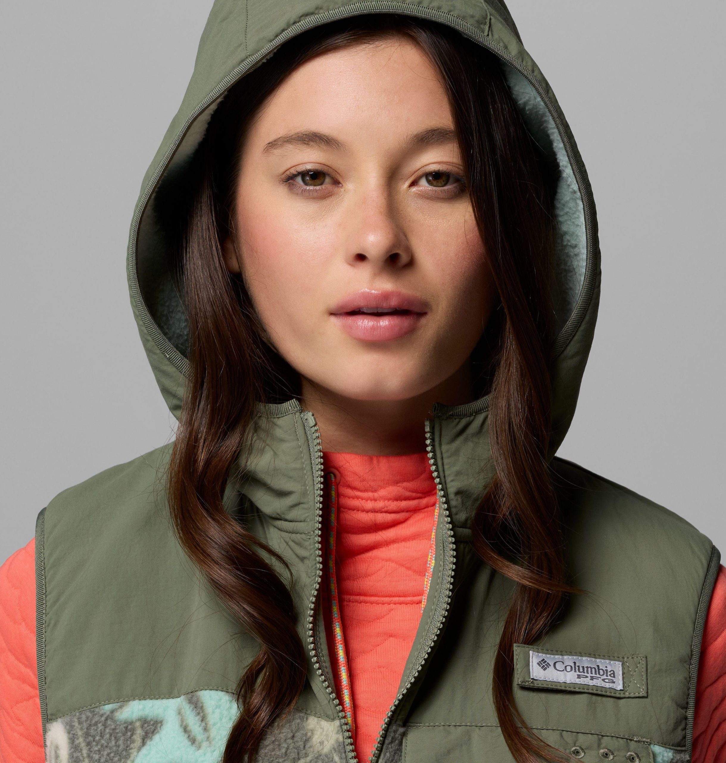 pfg open water fleeceweste für damen