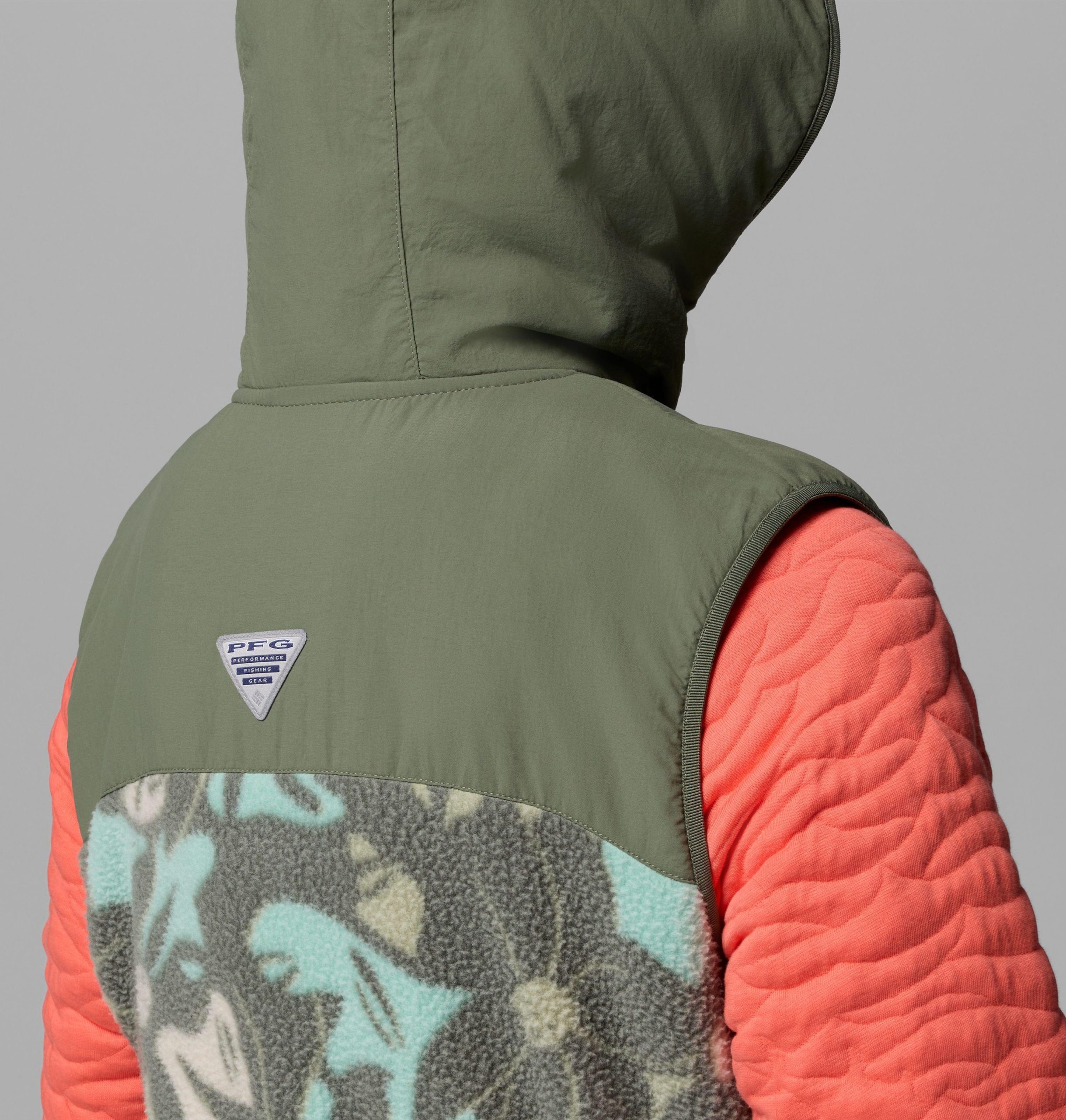 pfg open water fleeceweste für damen