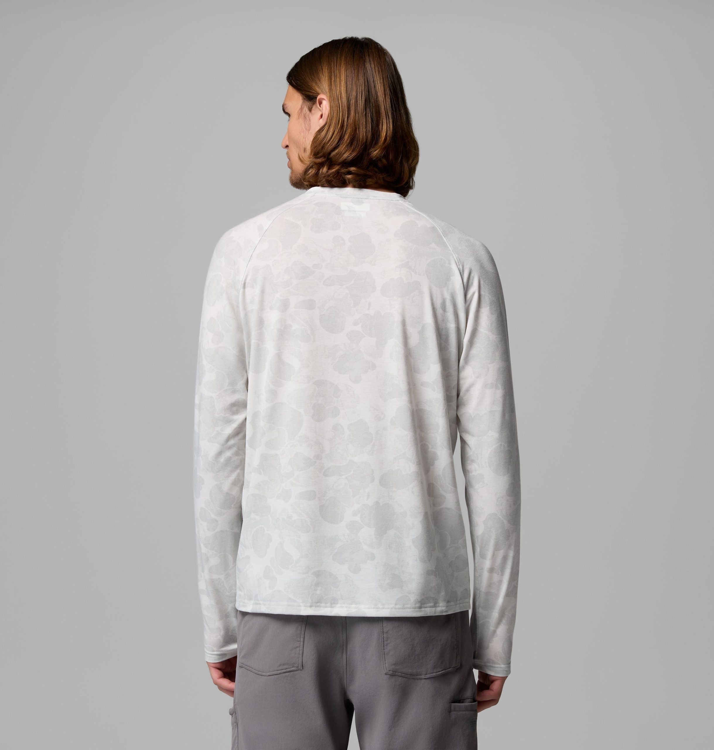 pfg uncharted ii langarmshirt für herren mit aufdruck
