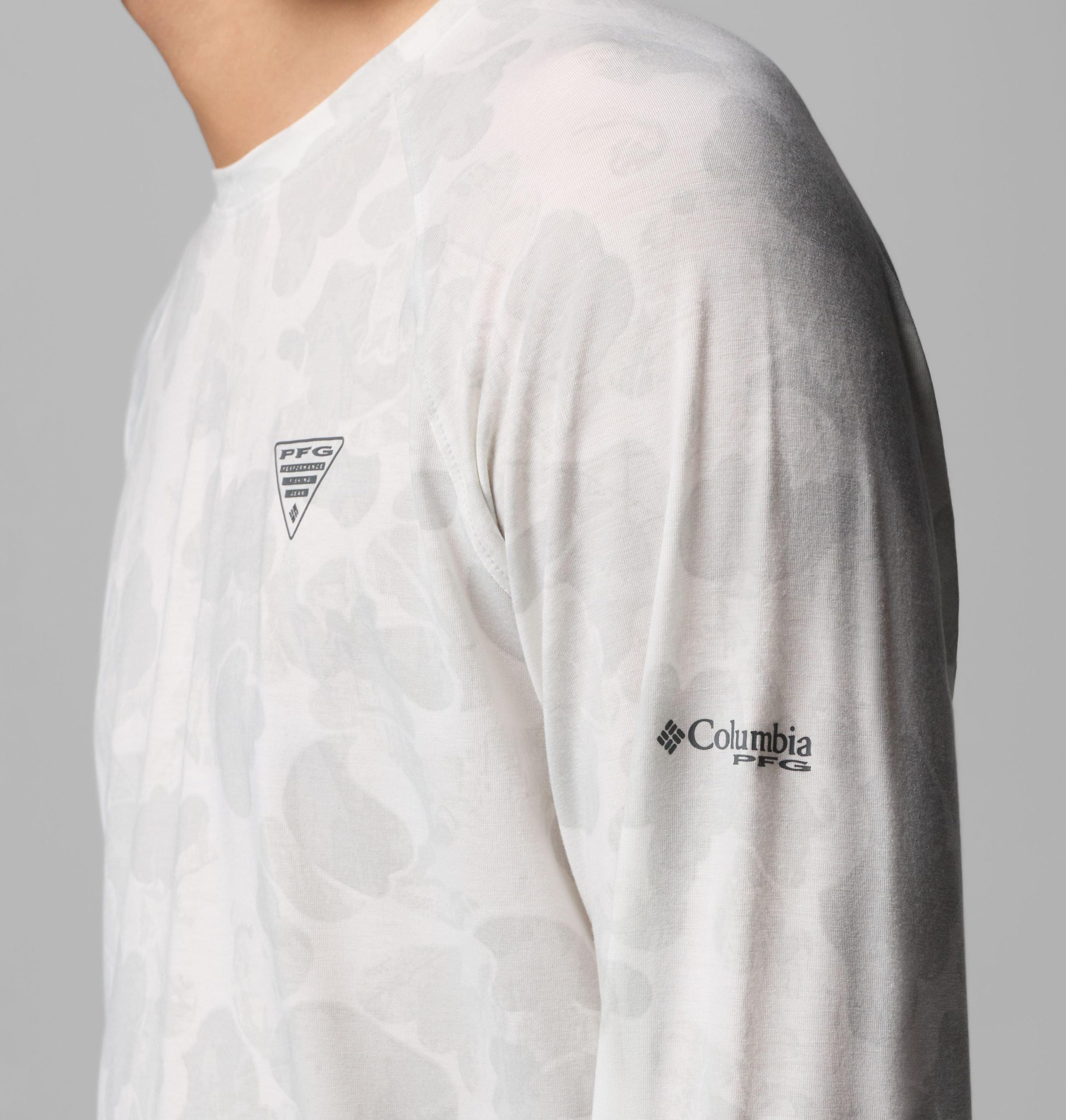 pfg uncharted ii langarmshirt für herren mit aufdruck