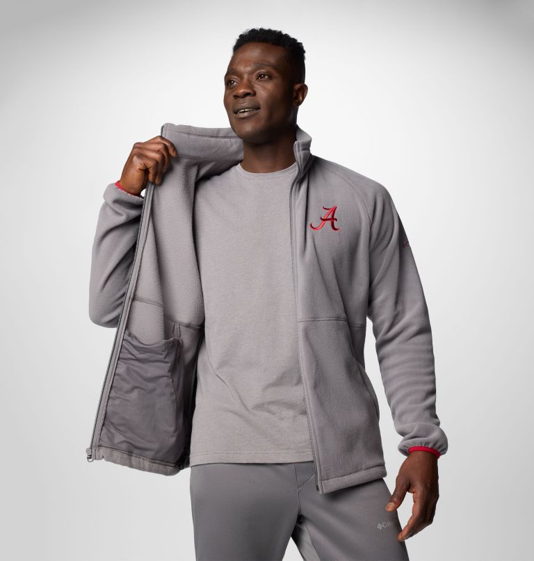 collegiate flanker iv fleecejacke für herren – alabama