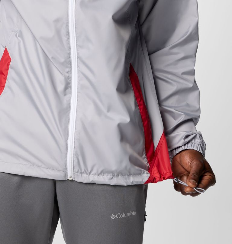 herren collegiate flash challenger ii windjacke - alabama