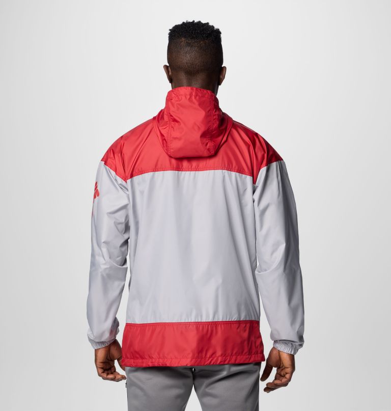 herren collegiate flash challenger ii windjacke - alabama