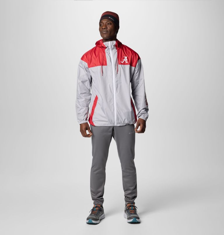 herren collegiate flash challenger ii windjacke - alabama