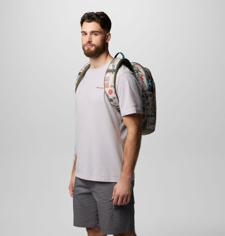 buxton 26l rucksack mit print